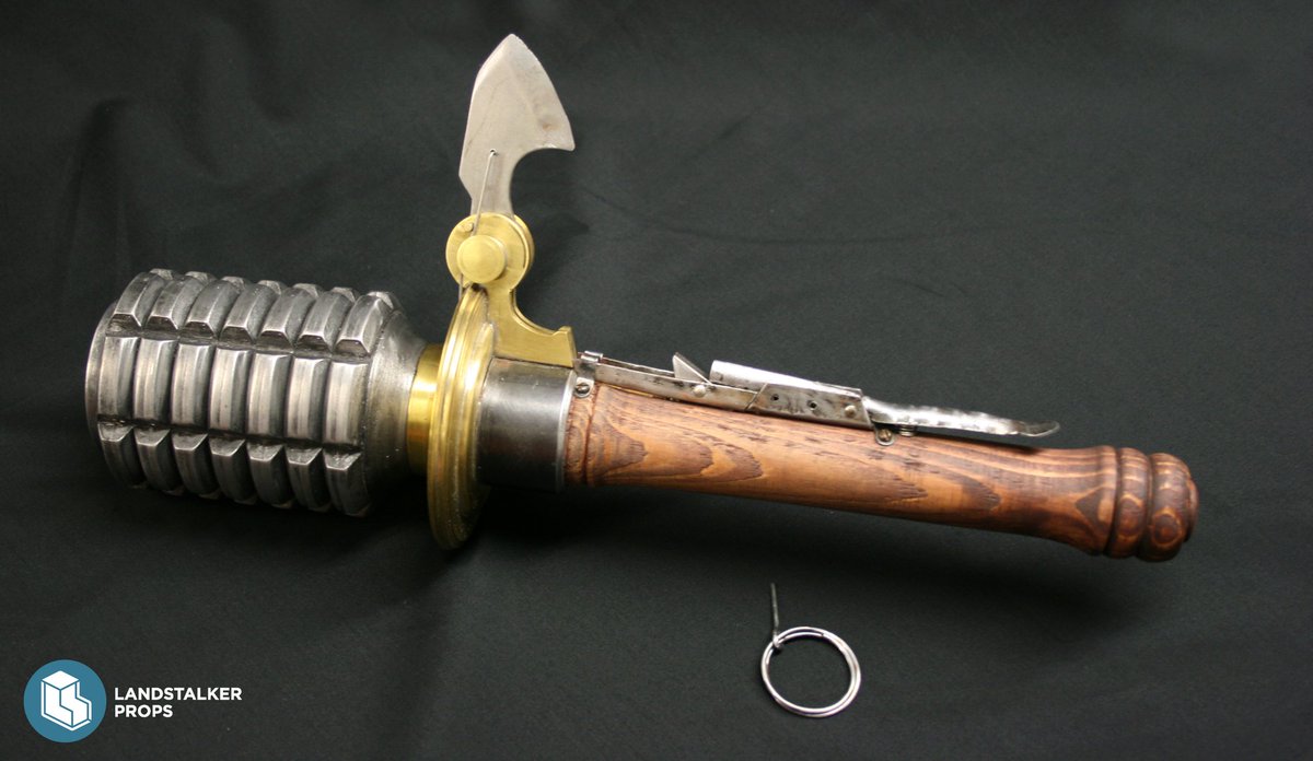 LS_Props's tweet photo. @QTrainCobb Hi. I am a prop maker from England. I have worked with Ubisoft and Ready at Dawn making props from their games. If there is anything I can do for your new project just let me know. https://t.co/ClTewDFq1l
