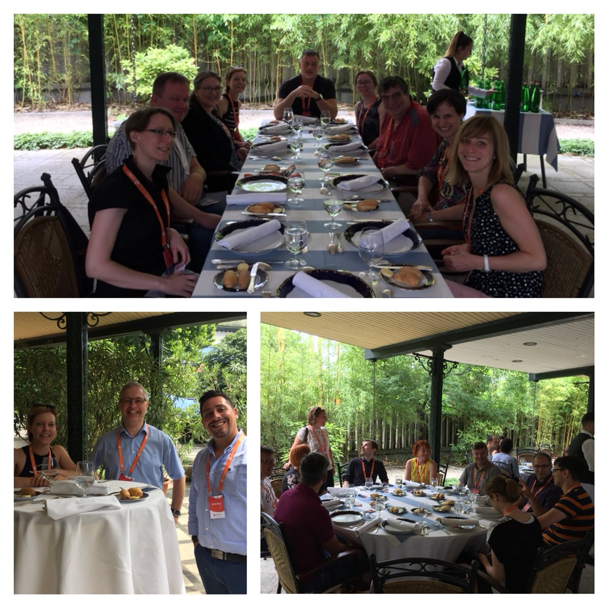 memoQ_Official's tweet photo. Lunch time at the Gundel #memoQfest #masterclassday #memoQ https://t.co/LxjAe0Inax