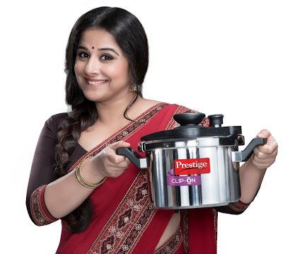 preejap13's tweet photo. Hi @ttkprestige @vidya_balan,
Waiting for the day when a man would be holding that pressure cooker of yours. #KillingStereotypes
Sincerely,
Just a random observationist https://t.co/XhCAGpQ6Oy
