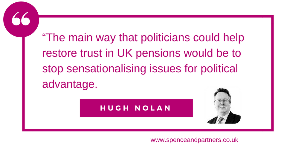 A new dawn for pensions. Hugh Nolan is featured in this article by <a href="/HawthorneSJJ/">Stephanie Hawthorne</a> for <a href="/ICASaccounting/">ICAS</a> discussing 'What can politicians do to help restore trust in UK pensions?'
icas.com/ca-today-news/…
