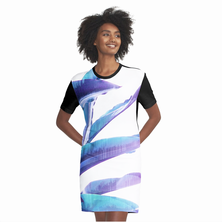 DominiqueVari's tweet photo. 💙🌿Discover 'Tropical Flair' on apparel & much more at my @redbubble shop on https://t.co/vq6C6CF2yZ #fashion #dress #tshirt #outfitoftheday #elegant #cooltop #tops #tanktop #scarf #summerfashion2018 #foliage #naturelover #tropical #fresh #white #blue #glitchart #dominiquevari https://t.co/2ZtkcPSlIu