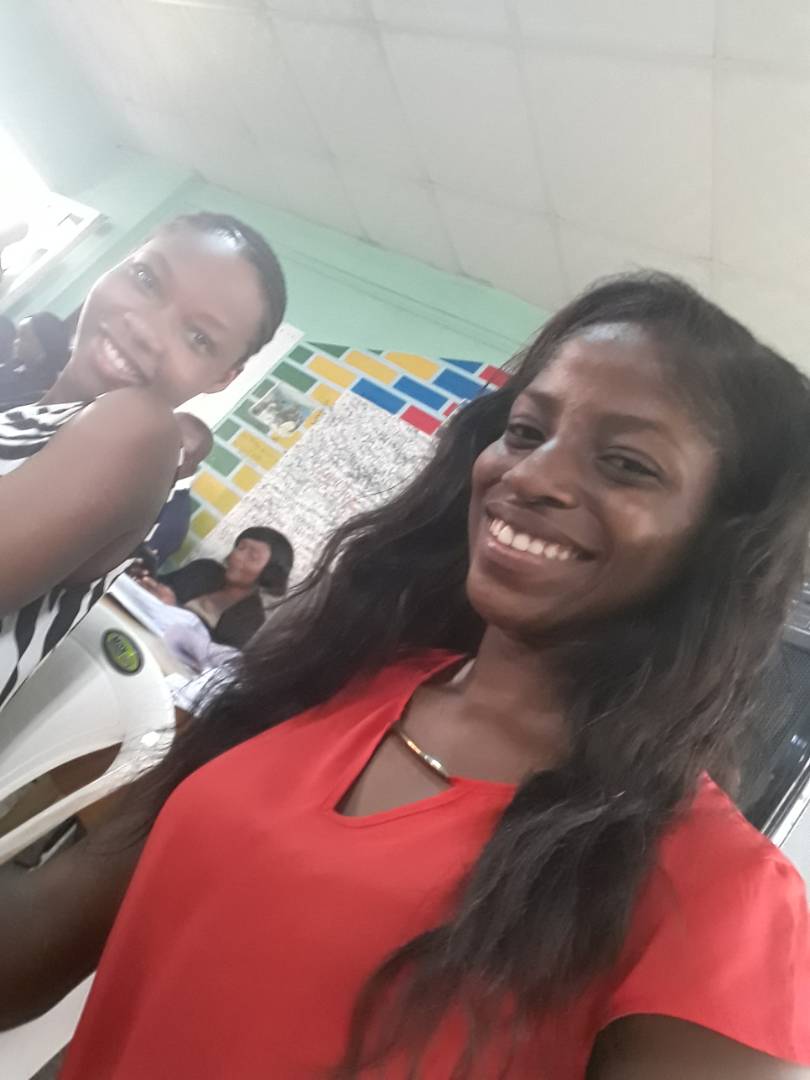 TheSanitaryAid's tweet photo. At the MWAN World Menstrual Hygiene Day at Hello Lagos, the youth friendly health outfit for reproductive health #MenstruationMatters https://t.co/fWGmAaaHJm