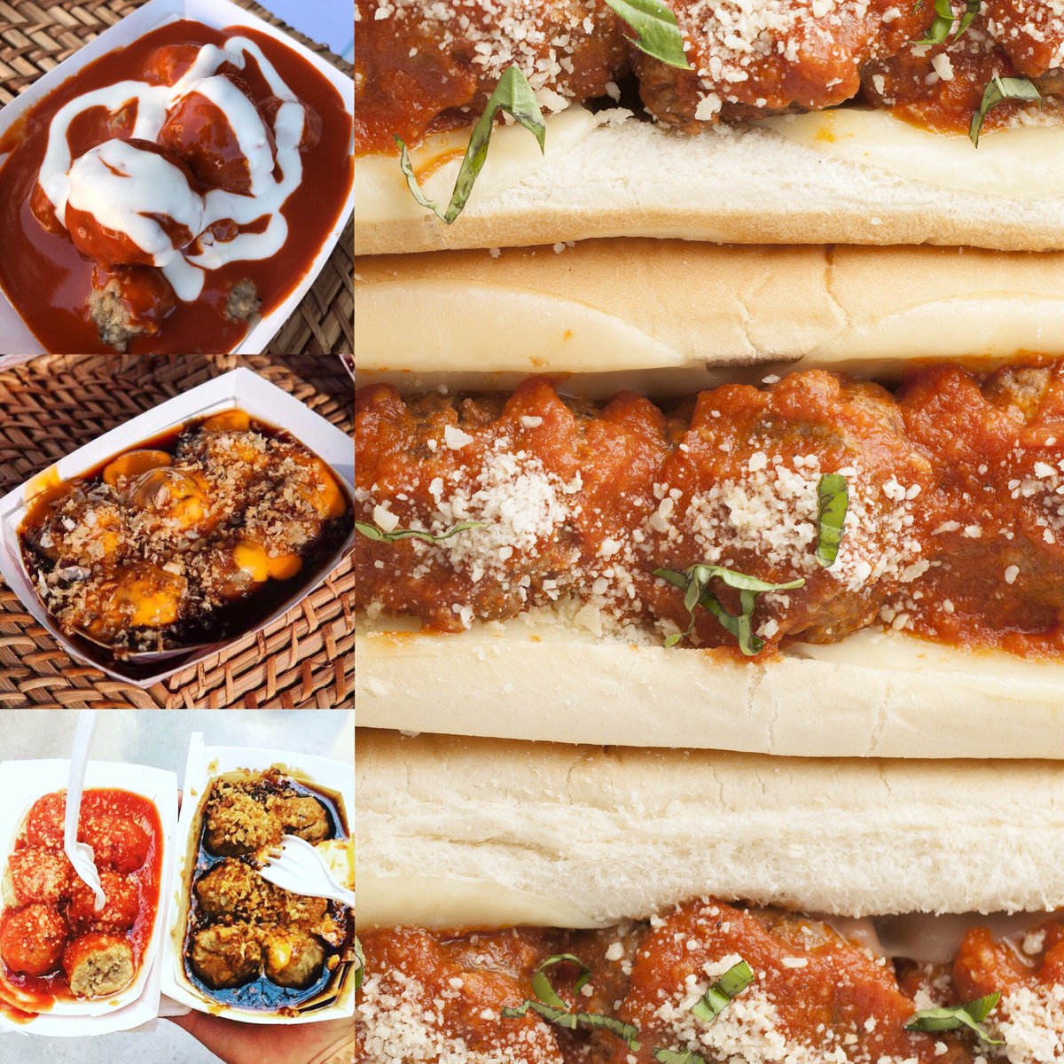 NatureHasFlavor's tweet photo. Join Hanna’s meatballs at the Albany Veg Fest on Saturday! #Vegan https://t.co/UQoGEsUEYq