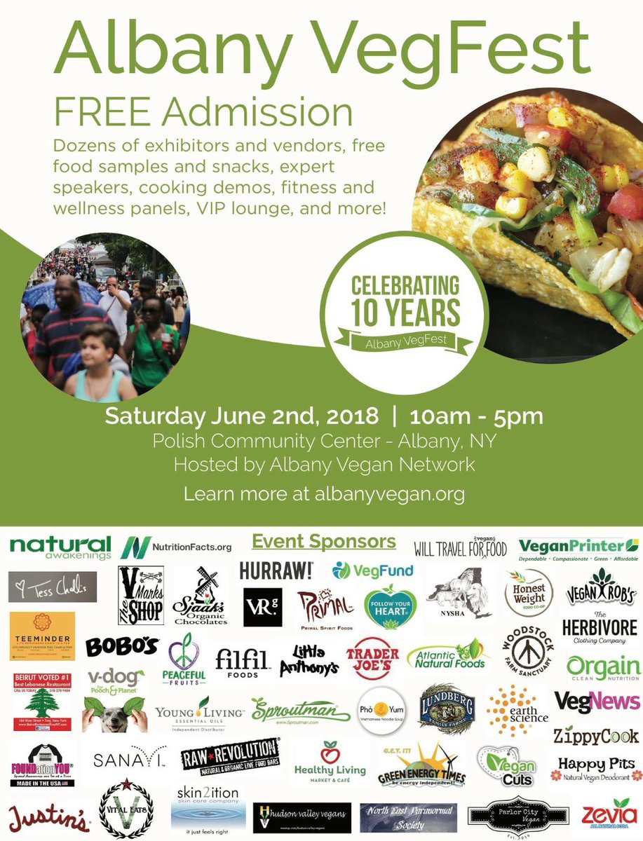 NatureHasFlavor's tweet photo. Join Hanna’s meatballs at the Albany Veg Fest on Saturday! #Vegan https://t.co/UQoGEsUEYq