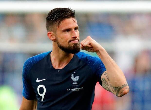 PerthGloryFC's tweet photo. .@ChelseaFC star @_OlivierGiroud_ hit the scoresheet in @equipedefrance's 2-0 win over Ireland yesterday!

Grab your tickets to our game against the @premierleague magnates at @OptusStadium here 👉 https://t.co/RlKJbzRrbD

#CREATEDESTINY https://t.co/zWIsOGBXiu