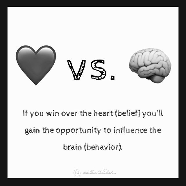edwinealmonte's tweet photo. If you win over the heart (belief) you’ll gain the opportunity to influence the brain (behavior). —e
.
#leadership *
#insta #authenticEdwin #thinking #think #thoughts #musings #ambition #success #personalgrowth #seizetheday #mood #life  #leader #mindset … https://t.co/05B2sKWbhq https://t.co/rP3gS6SOiW