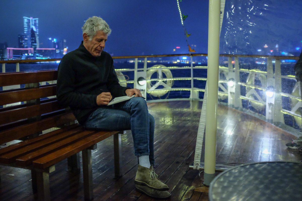 Star Ferry to Kowloon. Hong Kong @PartsUnknownCNN Sunday Night @AsiaArgento @dukefeng52