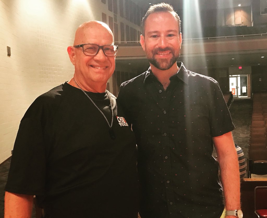 matt_mccutcheon's tweet photo. I want to take a moment to congratulate this legend. As the Connersville High School Class of 2018 heads to their last day, so does media instructor Joe Glowacki. He started one of the first live, student produced newscasts in the country back in 1968 and..https://t.co/yCJiehUy10 https://t.co/nCniQ3HOdH