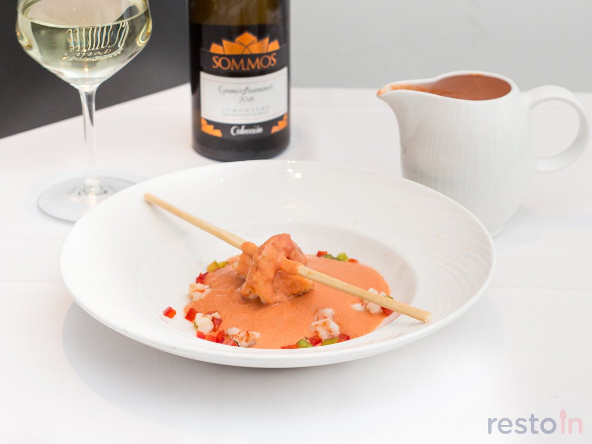 Petitcomitemad's tweet photo. Prueba entre semana nuestro #MenuDelDía y disfruta de la alta cocina por un precio asequible.
Recomendación del día de hoy:
Gazpacho Andaluz!
Puedes ver el Menú del día y menú ejecutivo en nuestra web.
https://t.co/rKYDOoWAu3 https://t.co/QooEiu2zUS