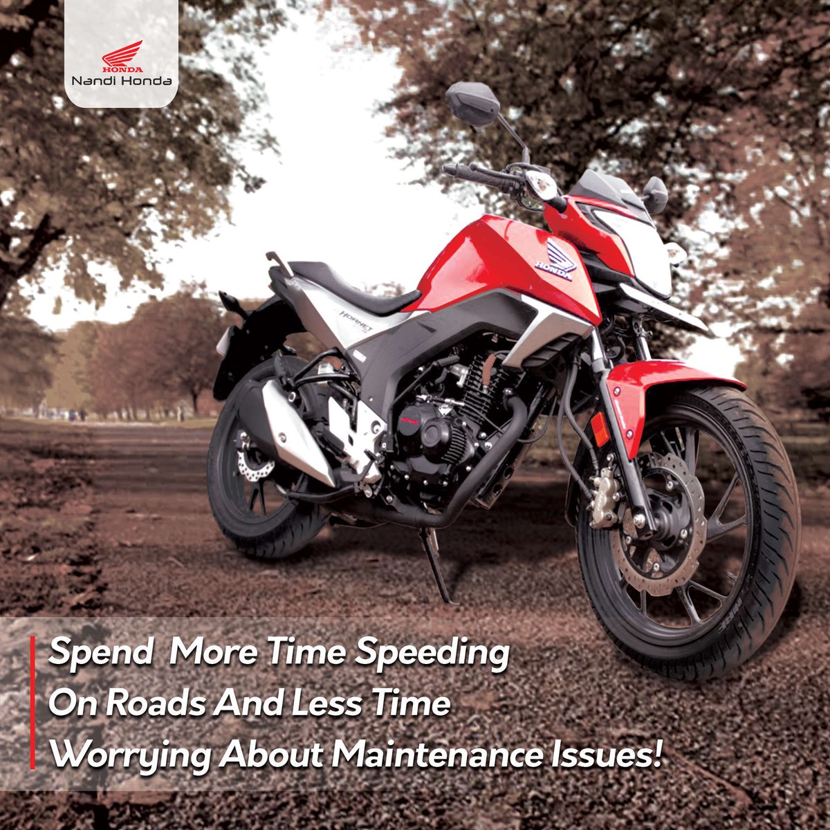 NandiHonda's tweet photo. Expertised Hands Of Honda Engineers Strive To Ensure A Seamless, Smooth, Linear, Predictable And Easy To Control Driving Experience That Ensures You Reach Home Safely And Early! 

Visit us @ https://t.co/iLE2b1H9gB

#NandiHonda #HondaBikes https://t.co/ksEj5V89aG