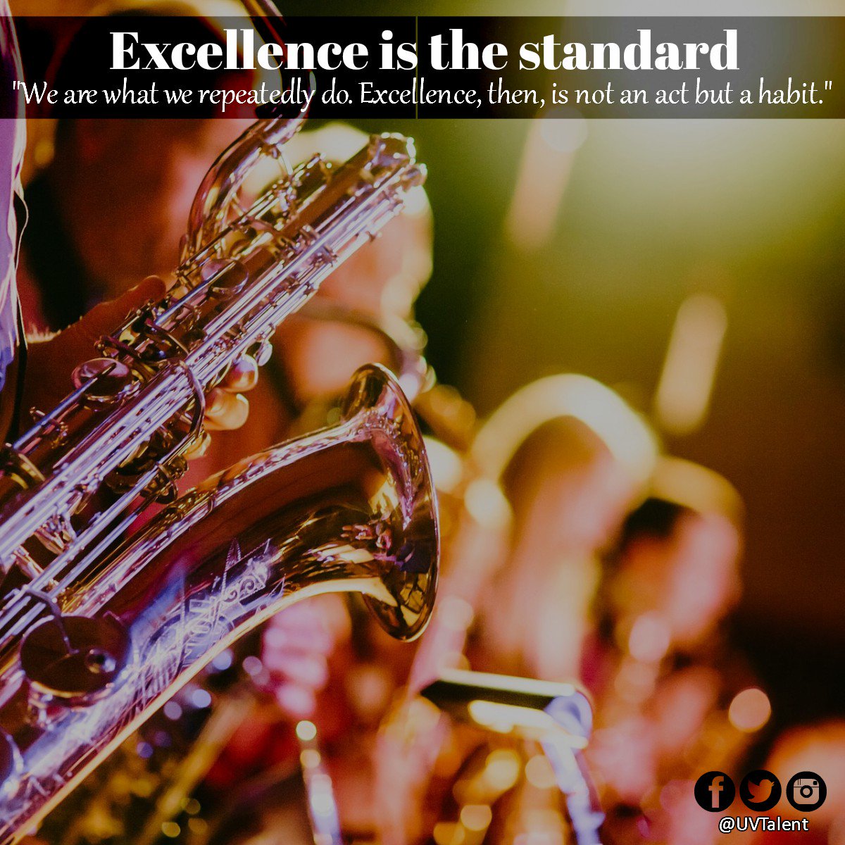 Be excellent!

#WednesdayWisdom