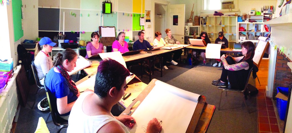 Intro to Life Drawing with Andrea Eby thewillowcommunitysupportservices.com/2018/05/30/int…