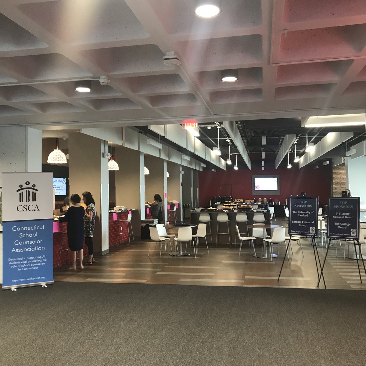 CSCA_Counseling's tweet photo. The CSCA Conference is today! Registration is open and we are ready for an amazing day of professional development for School Counselors! #CSCA18 @ASCAtweets https://t.co/gBNeyPSLZh