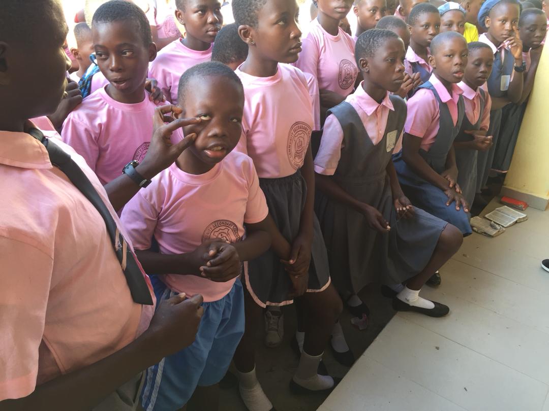 phglobalshapers's tweet photo. Our #SaferSchools campaign continued today with a session on "Anger Management and Bullying". 
.
Students of CSS Oroworukwo were taught on dangers of anger when out of control and how it can significantly impact quality of life, affect relationship, career and overall wellbeing. https://t.co/t6vNJIFYSj