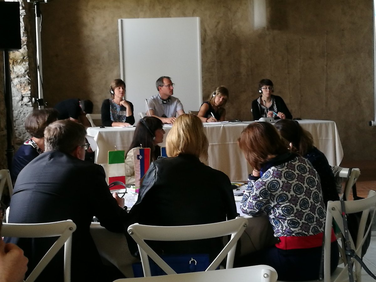 ENERGYweCARE's tweet photo. Cristina Davi, ATER Trieste, said " Project results will be better guaranteed if a strong involvement of local population is foreseen" #Interreg @InterregITASLO https://t.co/QAtkgpFpFl