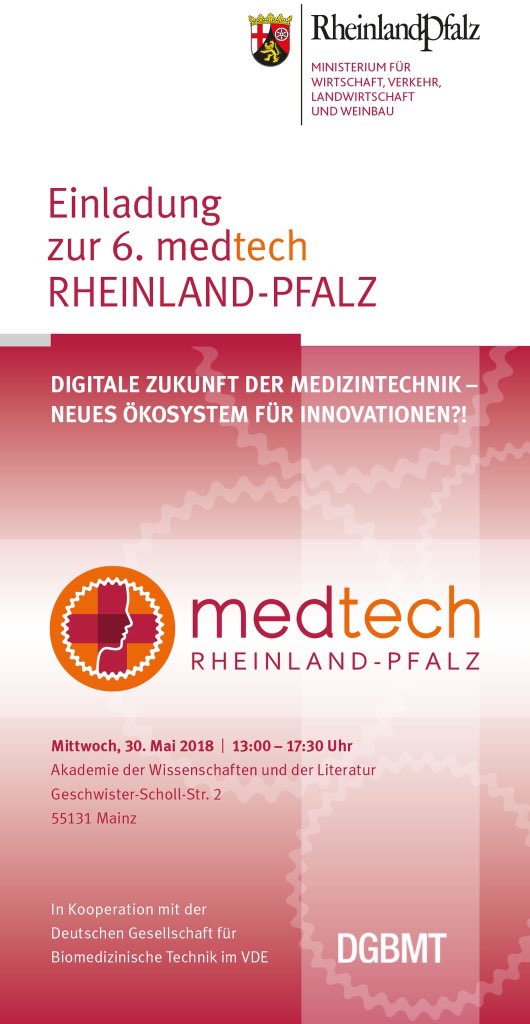 SaniQApp's tweet photo. Mehr zur #DigitalenMedizin erfahrt ihr heute bei der #Medtech des @MWVLW_RLP in @mainz_de - mit @Wissing. Unsere #Telemedizin-Lösung #SaniQ können #Ärzte und #Patienten dort live erleben. #Innovation #MadeInRLP @Soziales_RLP https://t.co/b6to9Jbnnr
