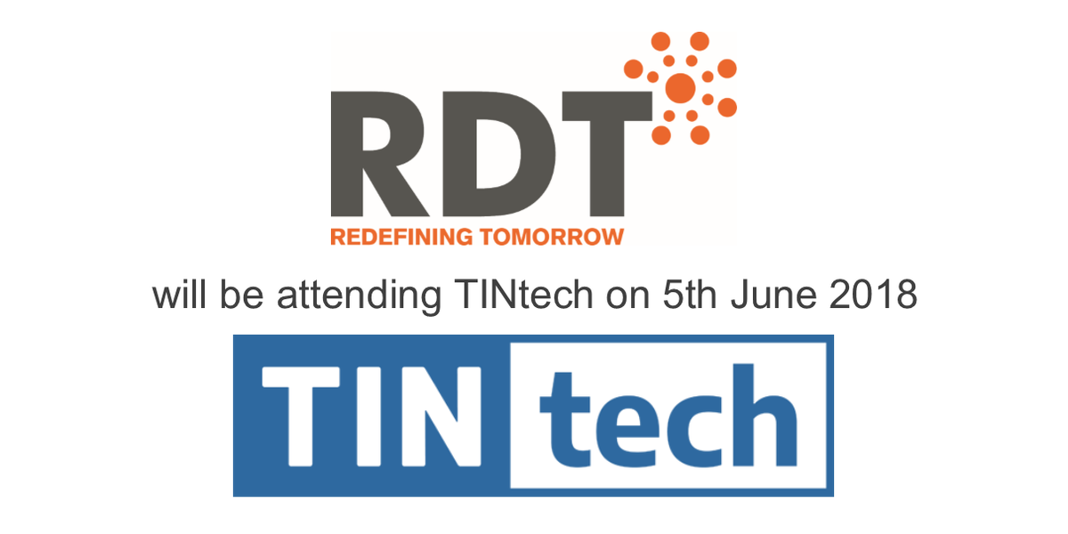 RDTLtd's tweet photo. Looking forward to showcasing our #insurtech and #insurance #software at the #TINtech conference in June with @TheInsuranceNet. Talk to our team there to see how we can help your insurance business @joeoconnor1969 @allan_wishart @elliott_rdt https://t.co/Gg3iEyaK4C https://t.co/TeGqsXjoiO