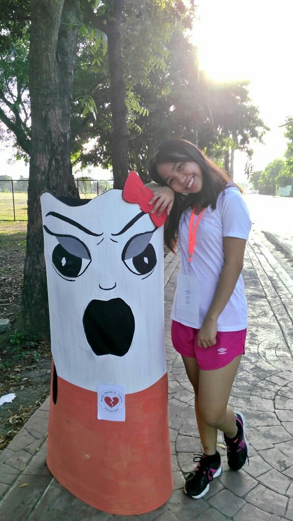 ericamarvelgas's tweet photo. Takbo para sa Puso π
#RunForYourLife2018 #RaiseTabaccoTaxNow
@bawasbisyoPH https://t.co/xrb6fd6KMj