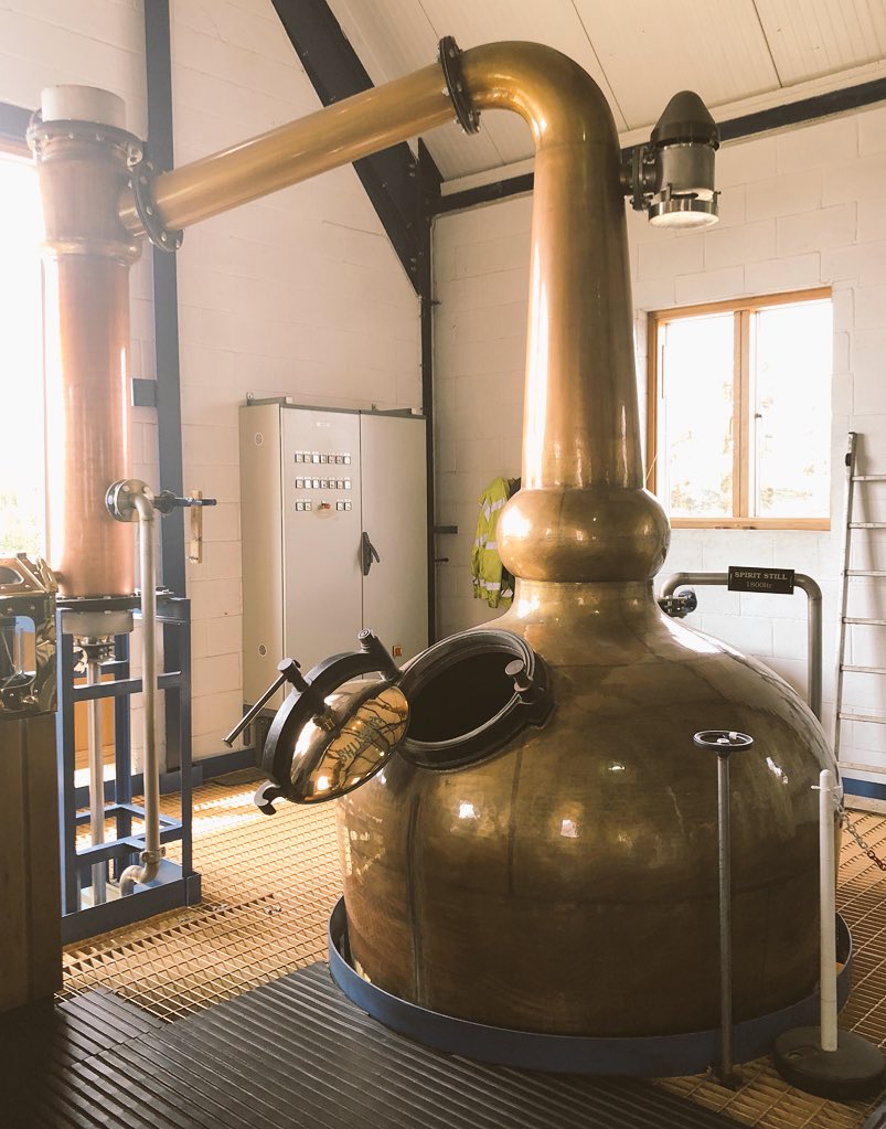 Yesterday we went to visit <a href="/englishwhisky/">The English Distillery</a> thinking it was #worldwhiskyday how wrong we where, it’s was #worldbiscuitday sorry we got it wrong....but the whisky was great and I am sure #WhiskyAndBiscuit is a thing #English #Whisky #Barrels #Fermenting #Distilling <a href="/AmathusDrinks/">Amathus</a>