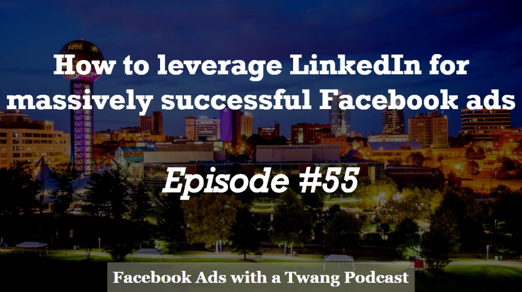 TipTopSEOAgency's tweet photo. How to leverage LinkedIn for massively successful Facebook ads -  https://t.co/RUQaAFjBRQ https://t.co/wukBWrXmbQ