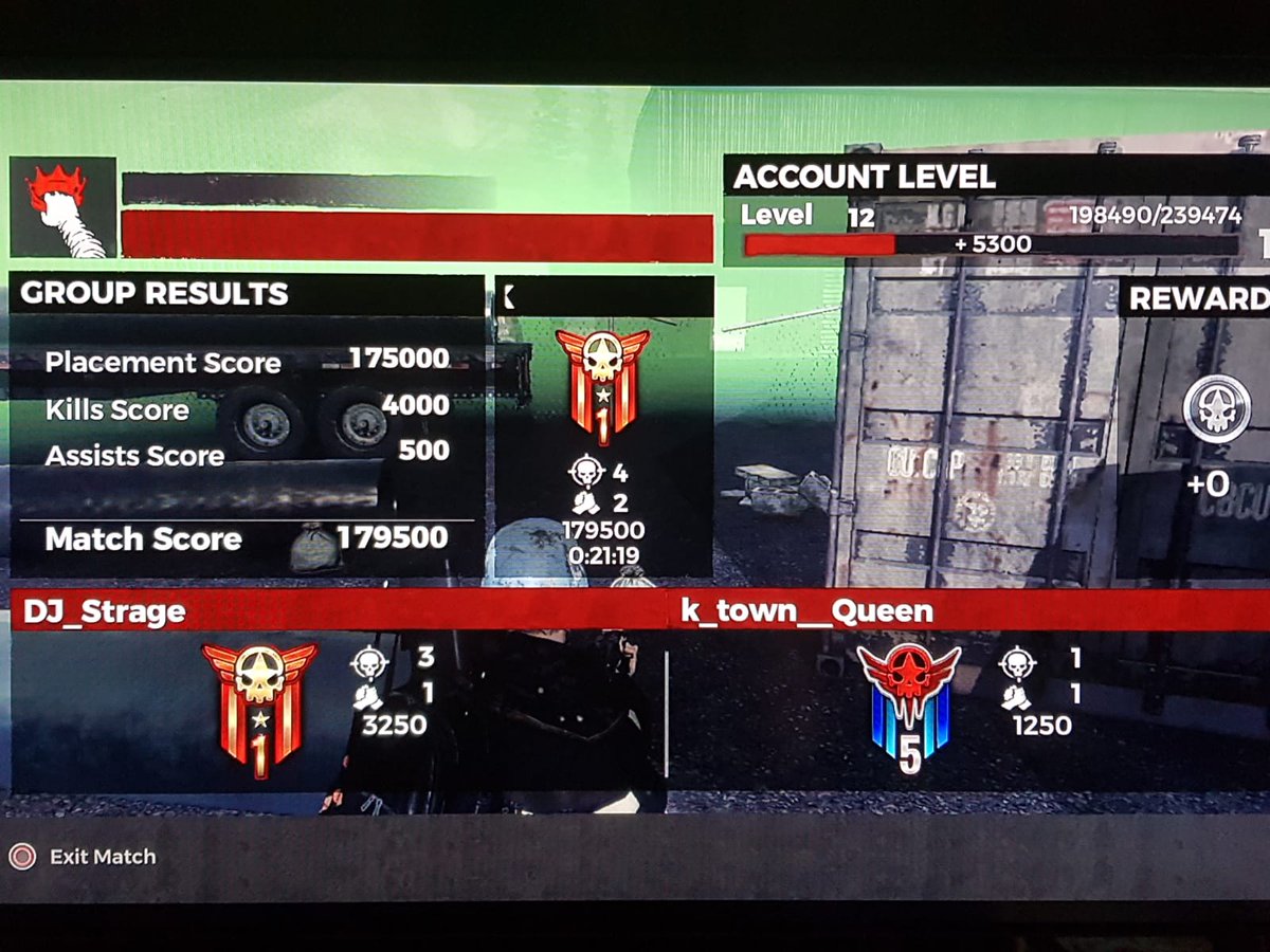 MJCorruption's tweet photo. Yo Guys of the gaming Clan MJC!
Where just rocking at H1Z1!!!!
Bravo! 💪🏻😎

I am Super proud! 😘 Queen \o/

#H1Z1PS4 #Gamers @H1Z1 #proud #Firstplace @GamerRetweeters #Legends https://t.co/h9oWiMMhVk