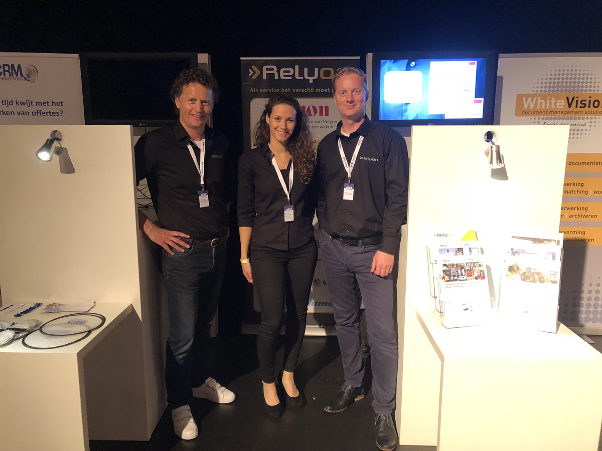 RelyonServiceMt's tweet photo. Vandaag @AFAS Open ERP in @AFASLive! Uiteraard is Relyon als partner aanwezig met een stand! Wie komt er nog even buurten? #AFASOpen2018 https://t.co/wkYrrD2NvY