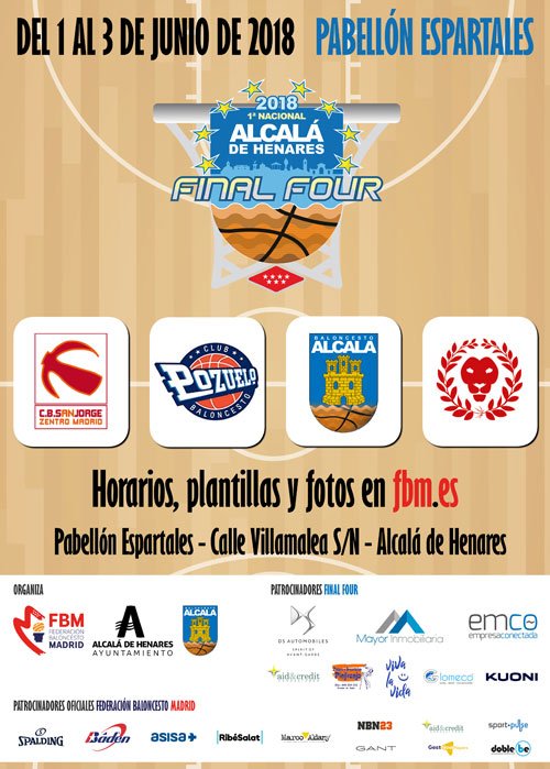 AytoAlcalaH's tweet photo. 🏀 El Club Baloncesto Alcalá @cbalcala quiere llenar el pabellón de Espartales este fin de semana

#vamosalcala #factorcancha 💙💪🏀

🔗 https://t.co/P8o6HO3GSb https://t.co/deeQfRweWh