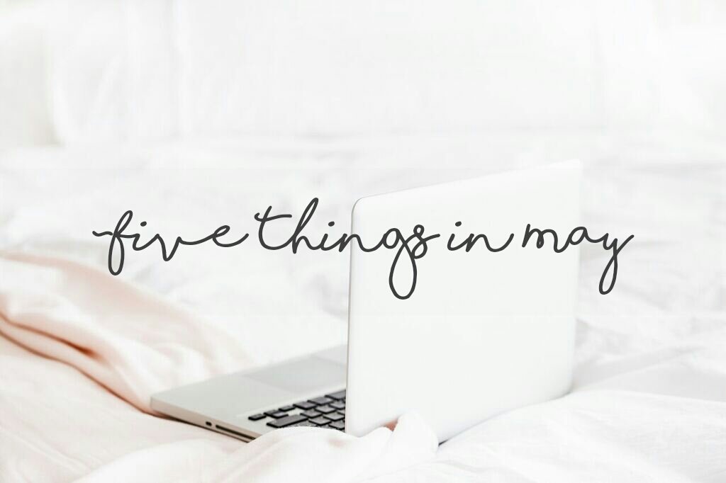 [NEW] Here's my Five Things In May ⇩⇩
lennezulkiflly.blogspot.com/2018/05/five-t…

@GRLPOWRCHAT #GRLPOWR @FemBloggers #FemBloggers @blogginggals @blogging_gals #BloggingGals #bloggerstribe #bloggerssparkle #fblchat #PBLchat @FemaleBloggerRT @ChicBloggers #personal