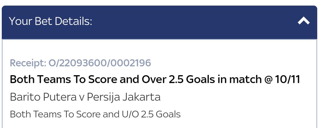 JB Sports Tipster tweet media