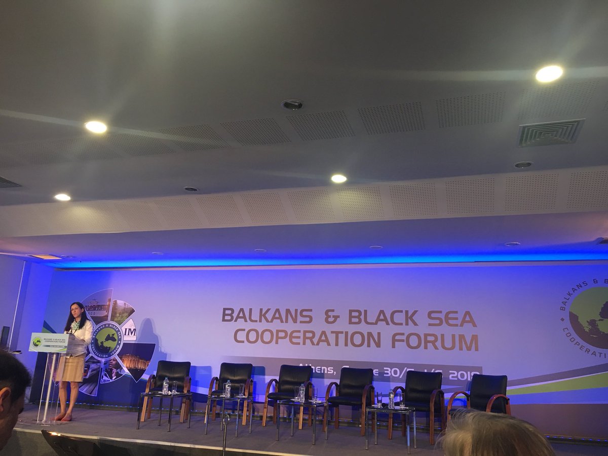 Celiam's tweet photo. Kicking off forum on Sustainability across Balkans & Black Sea region Looking forward to present #p_tech and #pact4youth in panel on SDGs. https://t.co/YbhhW16D9K