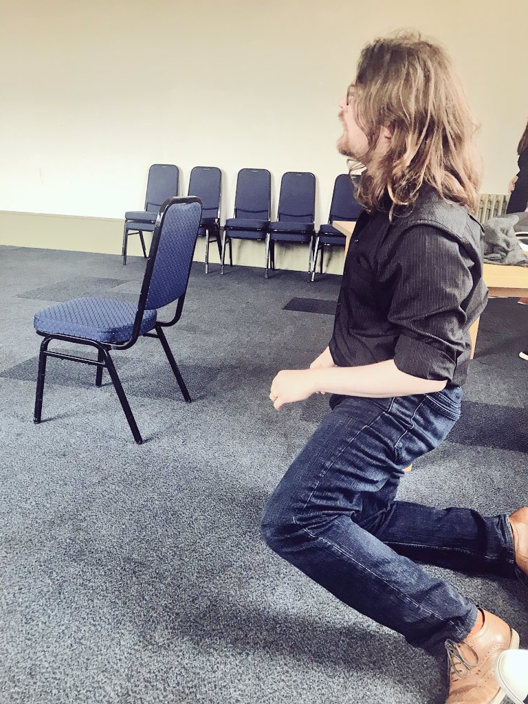 SopranoIsabelle's tweet photo. @GarsingtonOpera Cover rehearsal going very well in preparation for our upcoming performances as the #alvarezyoungartists2018 @FinbarLewis #goflute #mozart #diezauberflöte https://t.co/znEGId4do7
