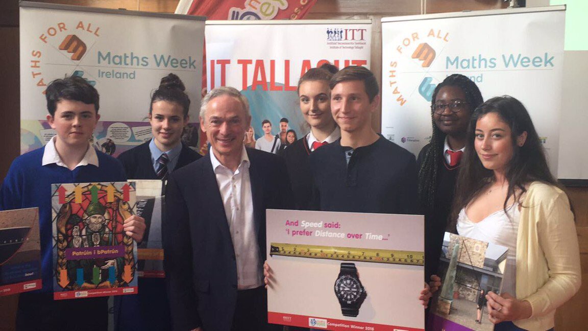 Congratulations to Ms Cooney and her TY Maths students who were the winners in the U19 category of the Maths Eyes poster competition. There were over 700 entries, great achievement #mathsmomemt @ceist1 @tyyearireland <a href="/Maths_Eyes/">HaveYouGotMathsEyes</a>