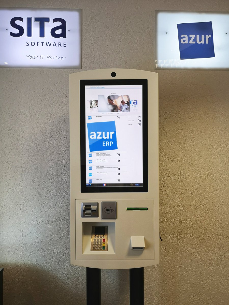 SitaSoftware's tweet photo. Final preparations for #cebit18 affordable All-in-One #ERP solutions for SMEs https://t.co/VBdl1pKW5n https://t.co/Lv3XcrQLkm