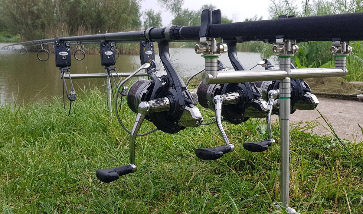 Lovely shot of our 3 rod buzzbars in action from team captain john jones.  Top Notch bud