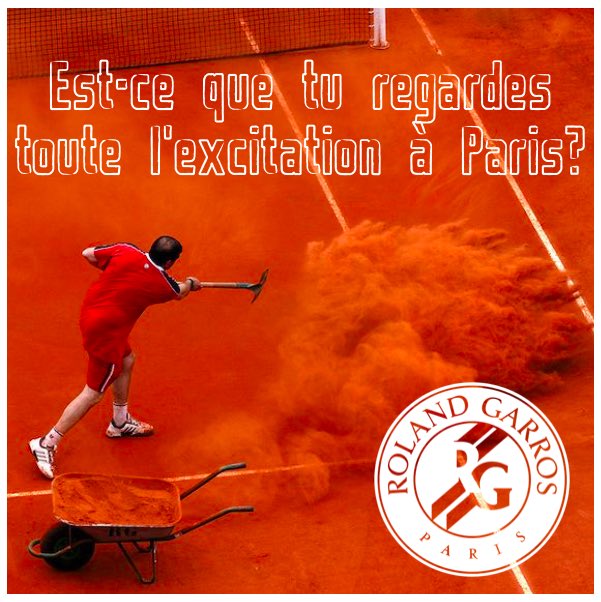 USPTANE's tweet photo. Are you watching all the excitement in Paris? 🎾🇫🇷👊🏻 #rg18 @rolandgarros #rolandgarros @uspta #uspta @ustanewengland #ustanewengland #redclay #dirtball #orange #paris #vivelafrance #tennis @atpworldtour @wta https://t.co/1KyMoJLXXo