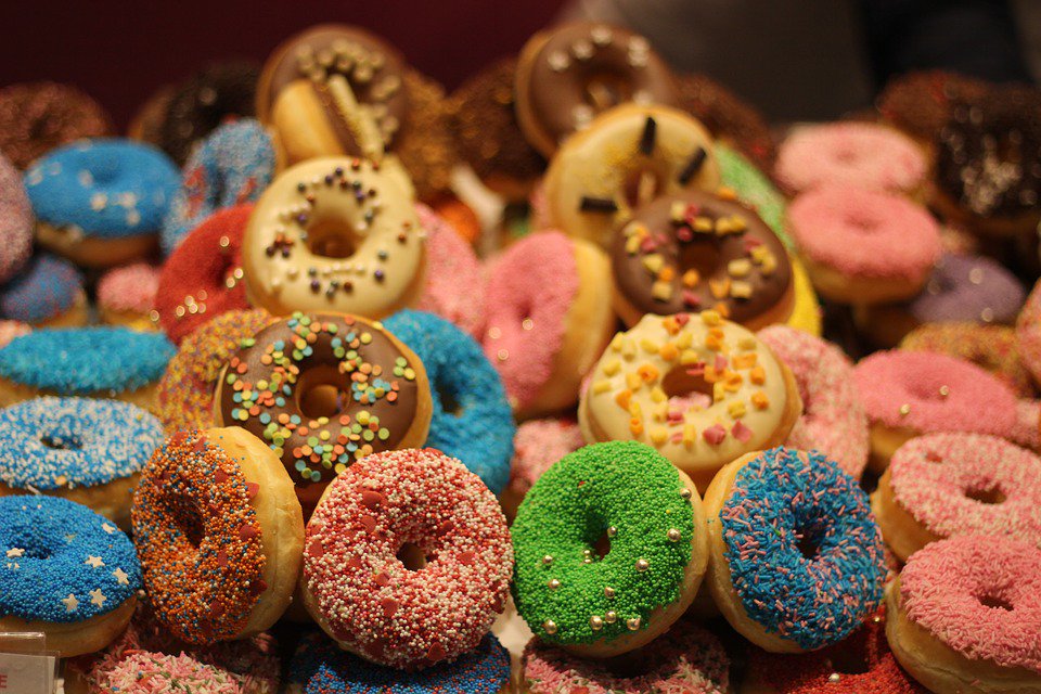 DiddlyDonuts's tweet photo. Stand out! #WednesdayWisdom #DiddlyDoughnuts #Doughnuts #Donuts https://t.co/eSleHMcoo2