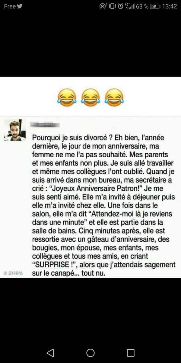 Grooot91's tweet photo. Lisez pourquoi il a divorcer ptddddr https://t.co/eRObqrHego