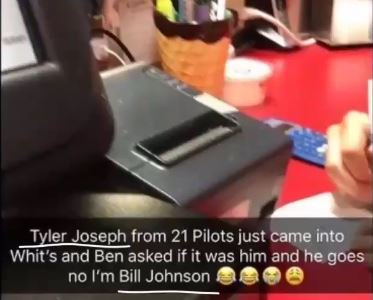 Cheekyoziechick's tweet photo. #TwentyOnePilotsHiatus #TOPhiatus #BillJohnson #Clancy #Clique #NewMusic #NewAlbum #TwentyOnePilots https://t.co/vXYW6RsEPd