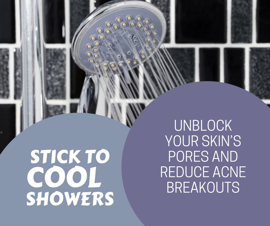 newpostupdate's tweet photo. Showers are almost essential after sun exposure. But don’t go for hot showers as that can further dry your skin. Instead, stick to cool showers that help unblock your skin’s pores and reduce acne breakouts. #sunexposure #coolshowers #Acne #skincare #postupdate https://t.co/rk8JB0vOvz
