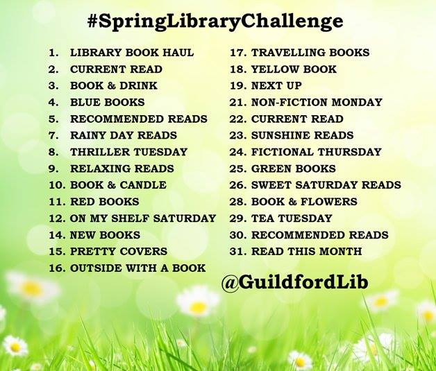 GuildfordLib's tweet photo. We missed yesterday's Tea Tuesday post but fear not, we didn't miss our Tea time! Here's the book one of our staff members was reading while enjoying her break yesterday. Have you read it? @Eloisejwilliams @FireflyPress #SpringLibraryChallenge #TeaTuesday https://t.co/hE9HRL37WV
