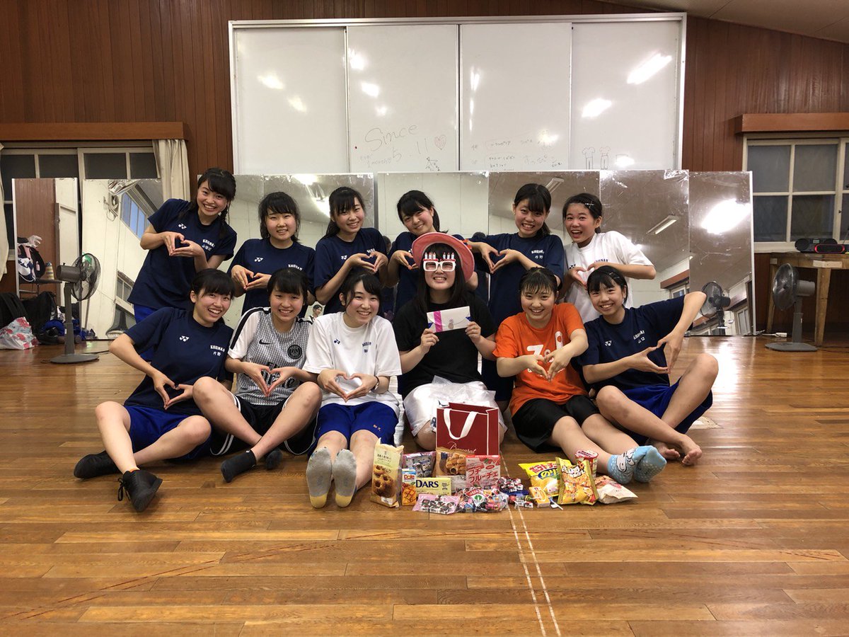 Kohnandance8's tweet photo. 今日は我らが8代目部長！！五十嵐舞の誕生日でした！！！

まいちゃんはいつも色々な事をまとめてくれたり考えてくれたりして8代目の自慢の’’ママ’’であり自慢の部長さんです🕺🕺✨

いつも本当にありがとう！！🎉 

@maaaai_530 https://t.co/hYXZZ4ciyW