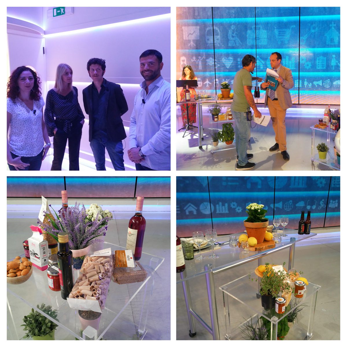 📷Scatti in studio. 2 minuti alla diretta!!! #siamonoitv2000 @ethicatering <a href="/equoevento/">equoevento</a> #matrimonio #solidale #cerimonie <a href="/TV2000it/">Tv2000.it</a> 

<a href="/ConsumForum/">Consumers' Forum</a> <a href="/garantedetenTo/">Garante Detenuti To</a> <a href="/MariaLauraCanta/">Maria Laura #atermsa</a> <a href="/MaricaMotta/">Marica Motta</a> <a href="/FlamyArganini/">Flaminia Arganini</a> <a href="/nanichelegge/">elena</a> <a href="/simonaparini/">simonaparini</a> @libera_annclm <a href="/Federcongressi/">Federcongressi&eventi</a> <a href="/bandabiscotti/">Banda Biscotti</a>