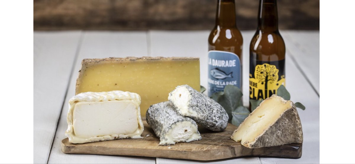 Idée Cadeau pour les gourmets : une box fromage bière de <a href="/boitedufromager/">La Boite Du Fromager</a> et <a href="/Bieropolis/">Bieropolis</a> eccevino.com/magazine/box-f… #food #foodtech