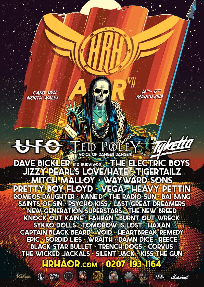 HRHAORFestival's tweet photo. Check out this lineup!! Fancy having a go to win weekend passes worth £99 each? Enter our competition today at https://t.co/2X67FI4XYU
Spread the word! #RT #AOR #WinItWednesday https://t.co/XeuxB6cxKv