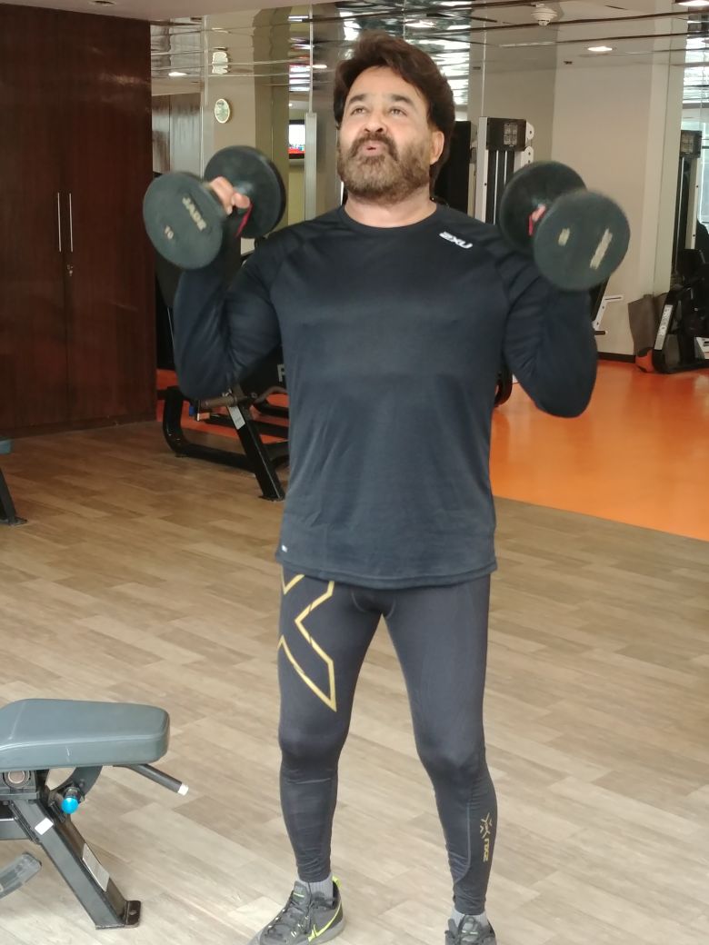 Accepting #FitnessChallenge from @Ra_THORe for #HumFitTohIndiaFit. I invite @Suriya_offl @tarak9999 @PrithviOfficial to join #NewIndia - a healthy India.