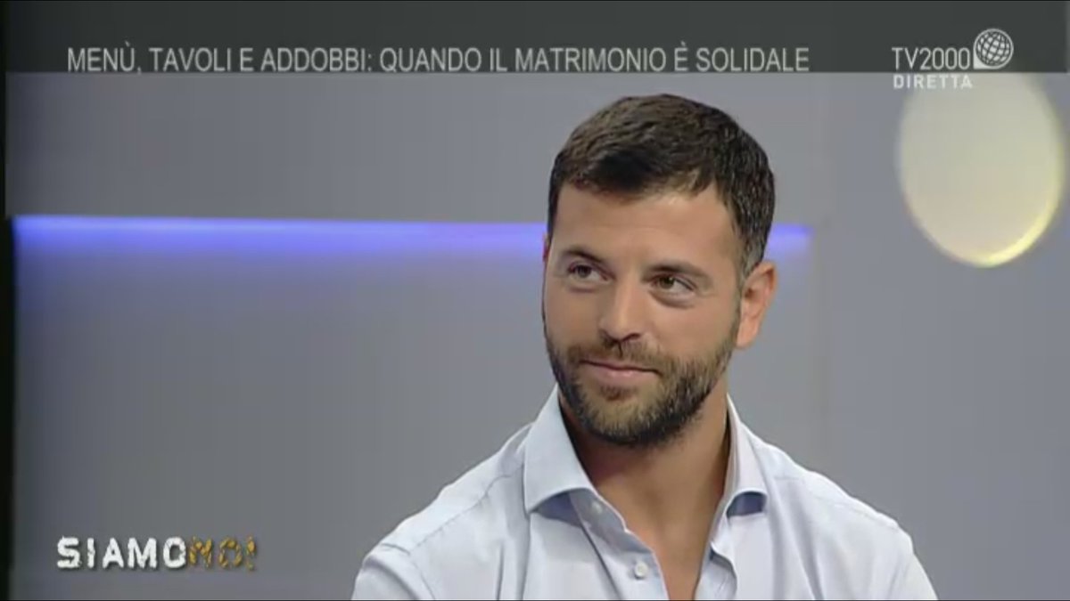 Dopo abiti da sposa, accessori e bomboniere, #siamonoitv2000 approfondisce il #catering solidale. In studio Beatrice Busi e Simone Torri di @ethicatering, Stella Imeneo di Einstein41, Francesco Colicci di <a href="/equoevento/">equoevento</a>. <a href="/TV2000it/">Tv2000.it</a> #cerimonie
@libera_annclm <a href="/Federcongressi/">Federcongressi&eventi</a>