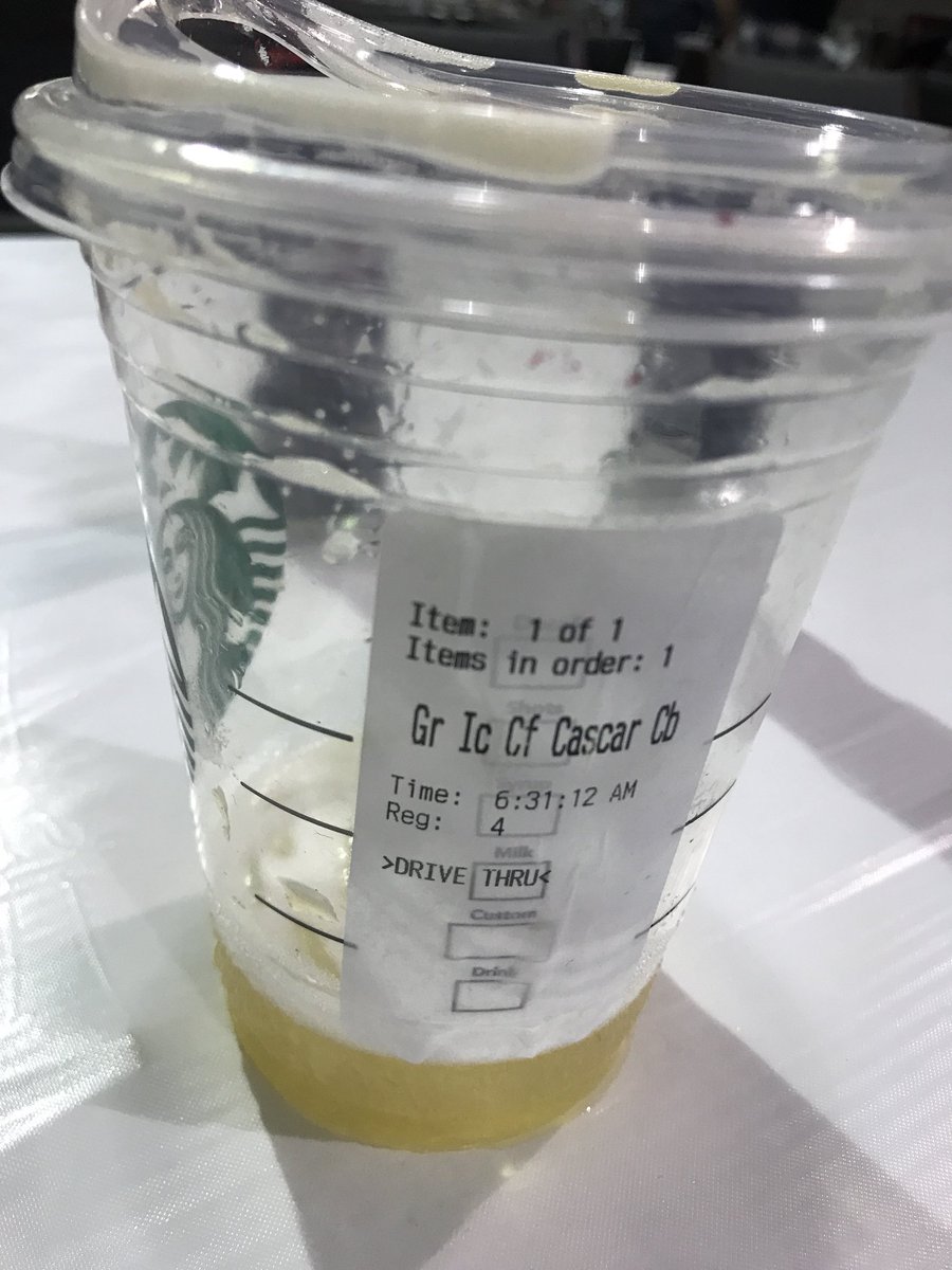 ItsKK_'s tweet photo. I just re-downloaded Twitter to tell @Starbucks I’m sad at them for not letting me get soy milk cold foam this morning... I’ve had it with soy milk before and it’s bomb. Now I’m upset, out $5 and don’t feel good. Got up early and drove 10 mins out of the way for that. https://t.co/CX97zKdw2C