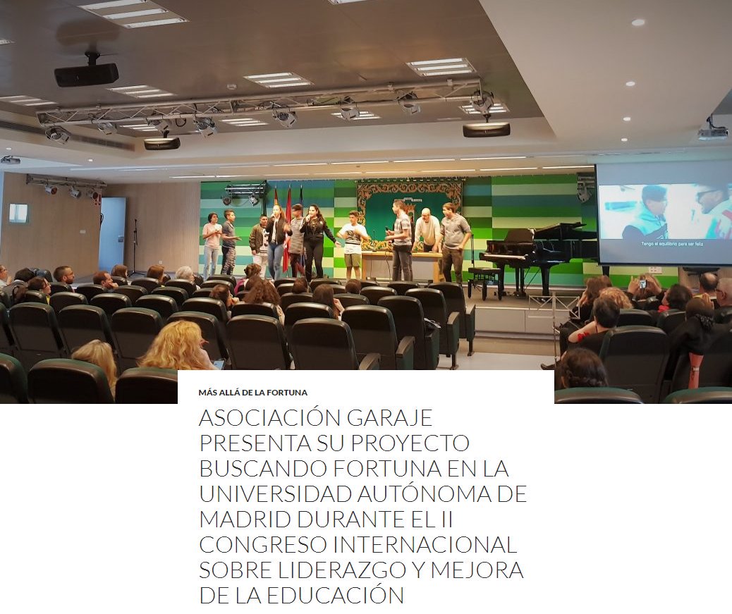 asocgaraje's tweet photo. 🗞 Nuevo artículo en la web de #BuscandoFortuna sobre la participación en el II Congreso Internacional sobre Liderazgo y Mejora de la Educación.
Qué gran experiencia! 😊

📲 https://t.co/d0s5B2BpC1
@Red_RILME
#CILME2018 https://t.co/mMydeMWNf2