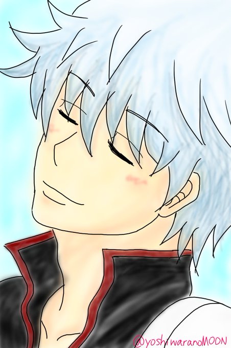 坂田銀時のtwitterイラスト検索結果 古い順