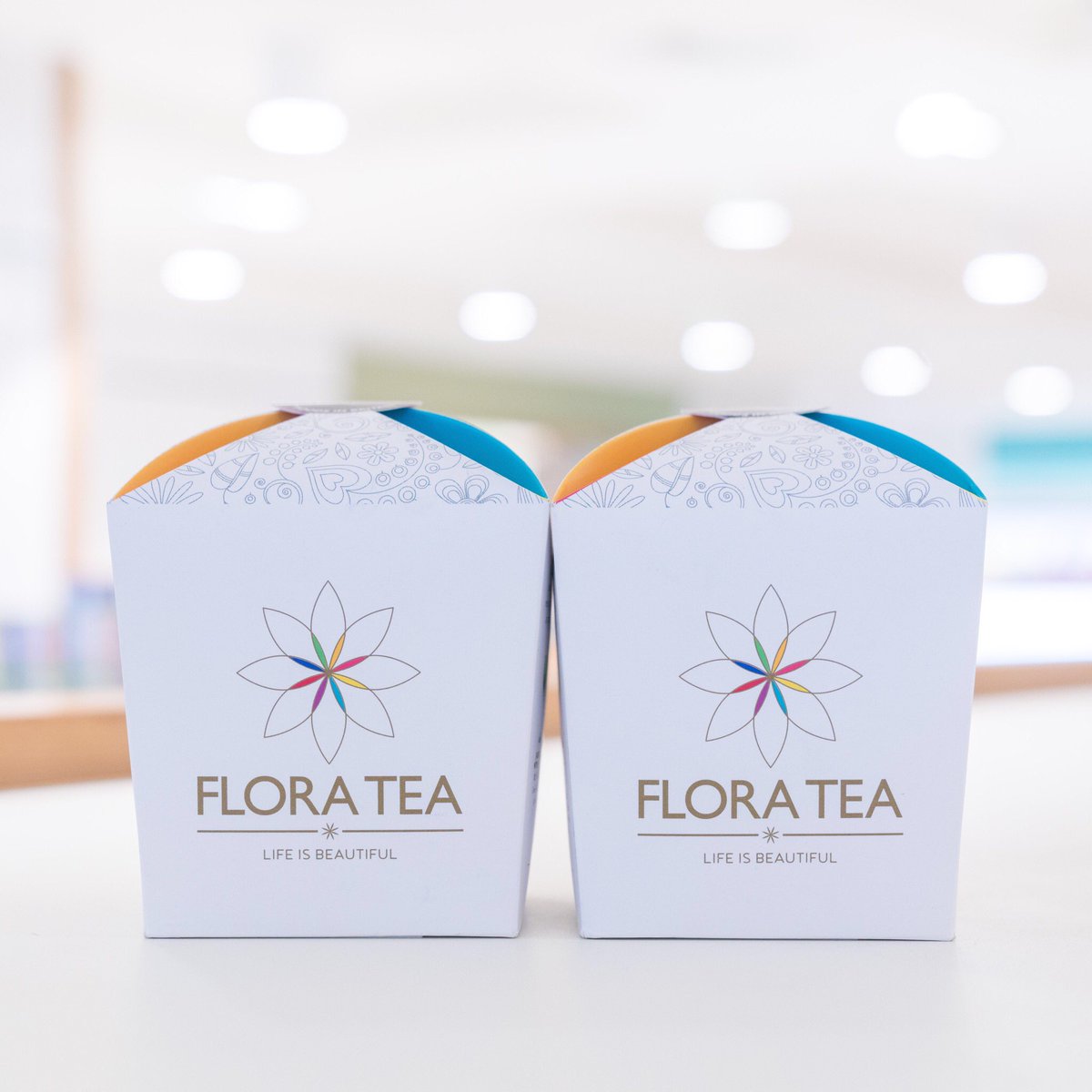 Channel your inner Flora, Goddess of flowers, by treating yourself to some award-winning @FLORATEA_UK Simply pour boiling water over and reveal the captivating secret within 🌸Glassware recommended to get the full effect! #teatime #teaoclock
